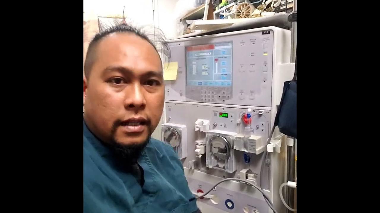 83 HOW TO FIND LOW FLOW ERROR & CONDUCTIVITY HIGH PROBLEM ON DIALYSIS