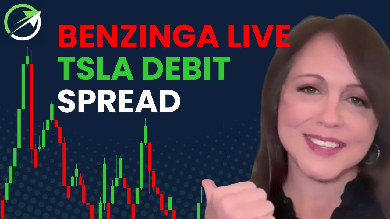 Automate TSLA DEBIT SPREAD - Live on Benzinga - YouTube