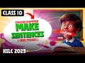 Class 10 Important VERB PHRASES ( MAKE SENTENCES ) For Hslc 2025