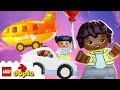 Traveling with vehicles planes  more  lego duplo  kids songs  cartoon for kids