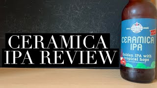 Ceramica IPA Review , Welbeck Abbey Brewery , English IPA Review