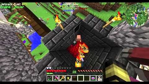 Minecraft: FTB Infinity Evolved Expert Mode 124 - Emerald Farm!