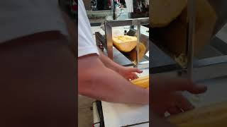 Cortador de mitades - Half Cutting machine (pelamatic SL)