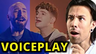 VOICEPLAY - Creep (Radiohead) REACTION ft. Anthony Gargiula