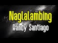 Naglalambing (KARAOKE) | Randy Santiago