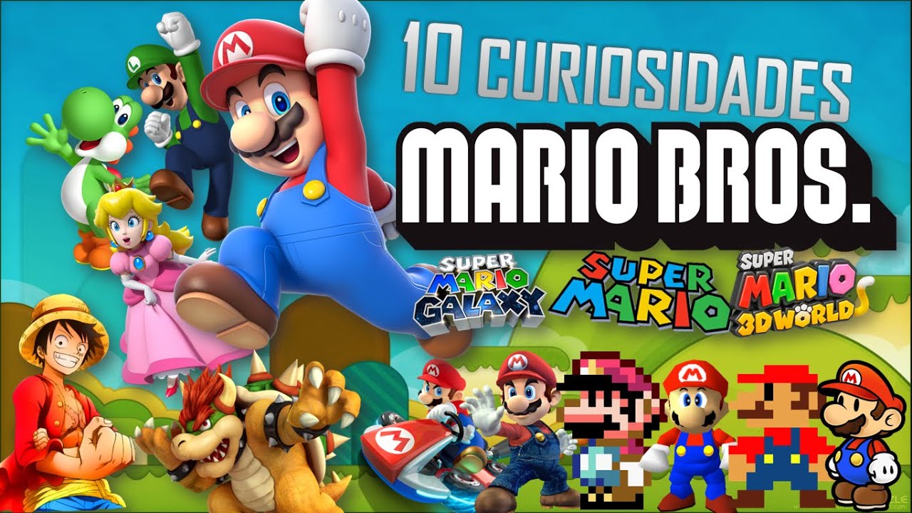 10 Grandes curiosidades de Super Mario Bros | Loquendo - YouTube