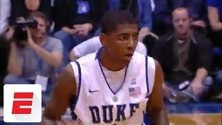 [ARCHIVE] That one time Kyrie Irving dropped 31 for Duke on MSU | ESPN