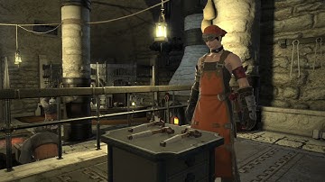 Quest 206 - Hammer Time (BSM Lv5) #1QAD #FFXIV