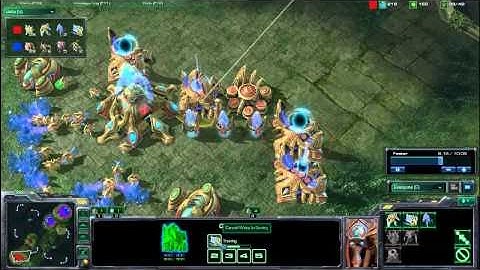 Laddering with Galaxy: 4 warp gate on Steppes PvT - Starcraft 2 Commentary