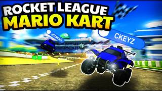 I Played Mario Kart, But In Rocket League