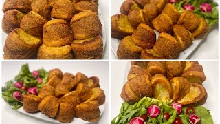 المبطن الليبي او البطاطا المبطنة من الثرات الليبي