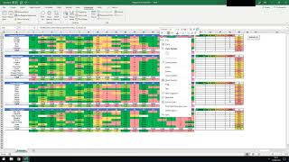 Excel Count Conditional Formatting Colours