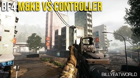 Battlefield 4 (PC) - Mouse & Keyboard vs Controller - An Unbiased Opinion (BF4 Gameplay)