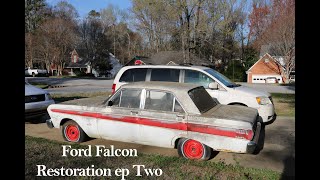 Ford Falcon Restoration Ep 2