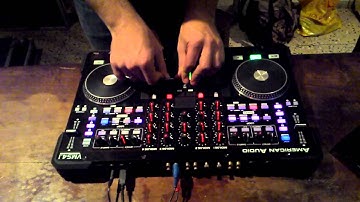 Demo controlador Dj American Audio VMS 4.1 Barcast