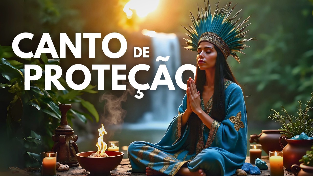 Canto de Proteção — Eleve Sua Vibração com Afirmações de Luz e Poder 🌟🛡️