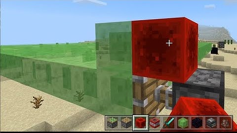 Extend Piston Push Limit in Minecraft Bedrock.
