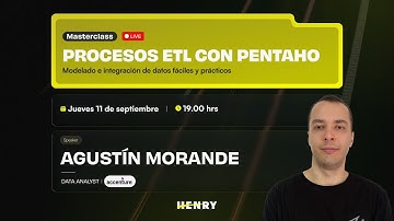 Procesos ETL con Pentaho | Modelado e integración de datos fáciles y prácticos