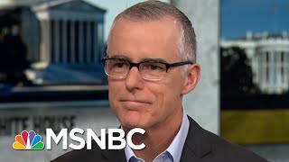 McCabe: I Have Seen The Letter Trump Wrote Justifying The Firing Of Jim Comey | Deadline | MSNBC