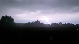 Vivid Lightning Show Coming into Pittsburgh Area May 8th  Approximately 01:40am