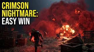 How to Defeat Crimson Nightmare EASILY in Crimson Desert
