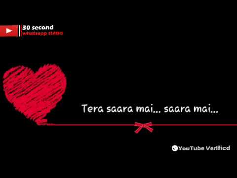 Nazar Laye Na || Tera Sara Mai || 30 Second Whatsapp Status || VishalVEVO || Love Awesome Cute Best