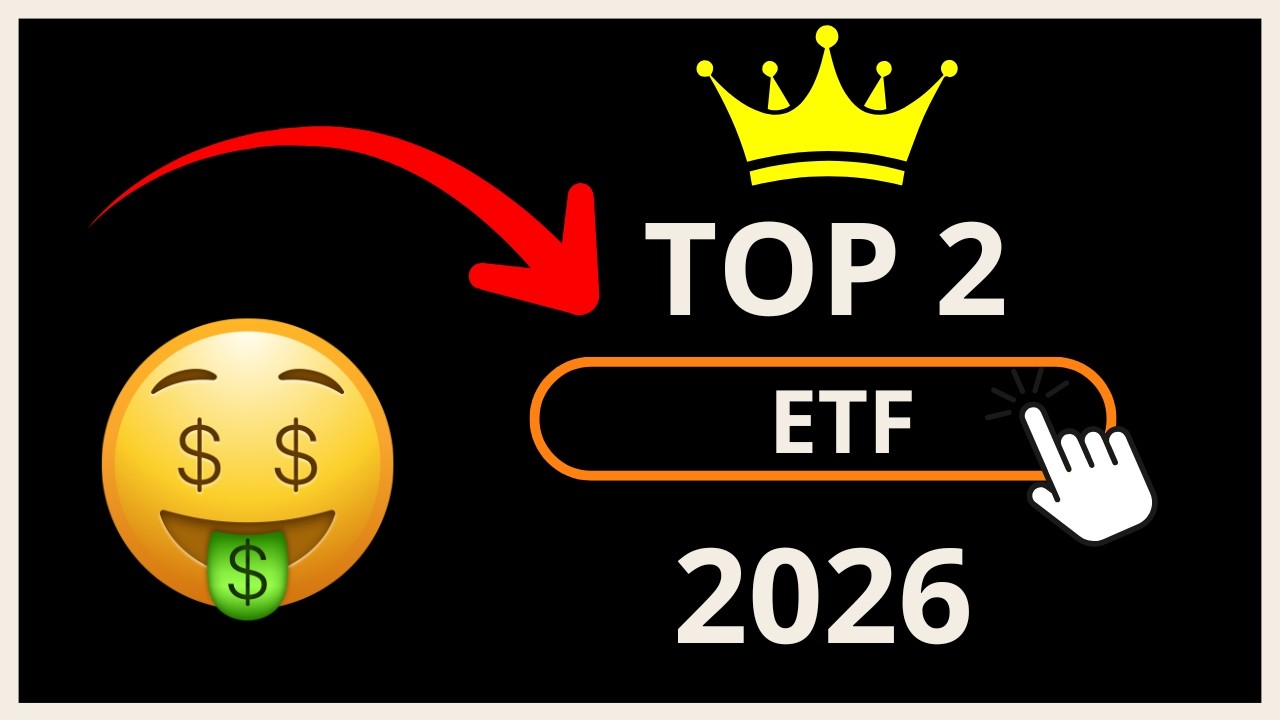 Les 2 meilleurs ETF à acheter en 2026 pour investir en Bourse