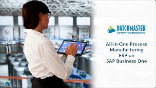 BatchMaster ERP: All-in-One Process Manufacturing ERP on SAP Business One