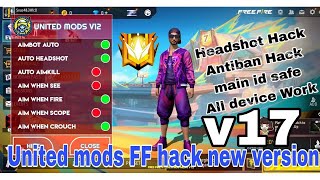 How To Download United Mods v17 Hack😈||United Mods FF hack new version 2025 😍☠️ screenshot 5