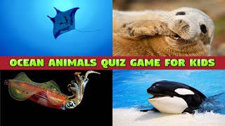OCEAN ANIMALS QUIZ GAME FOR KIDS screenshot 3