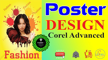 Toturial CorelDraw Advanced - Create Poster in Corel || Thiết kế Poster trong Corel | S.Design