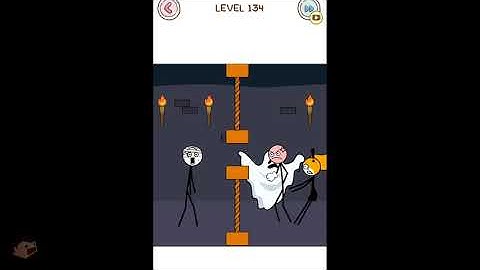 Thief Puzzle (WEEGOON) - Funny Stickman Brain Puzzle Game - Levels 121-150 Android Gameplay