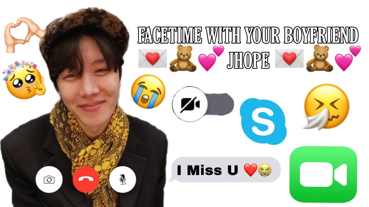 تخيلي مكالمة فيديو مع جيهوب