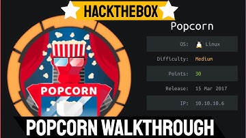 HackTheBox - Popcorn | Noob To OSCP Episode #23