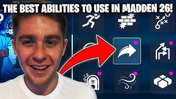 THE BEST ABILITIES AND SUPERSTAR X - FACTORS TO USE ON YOUR TEAM TODAY IN MADDEN 26! (UPDATED!)