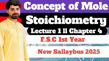 Concept of Mole | Avogadro