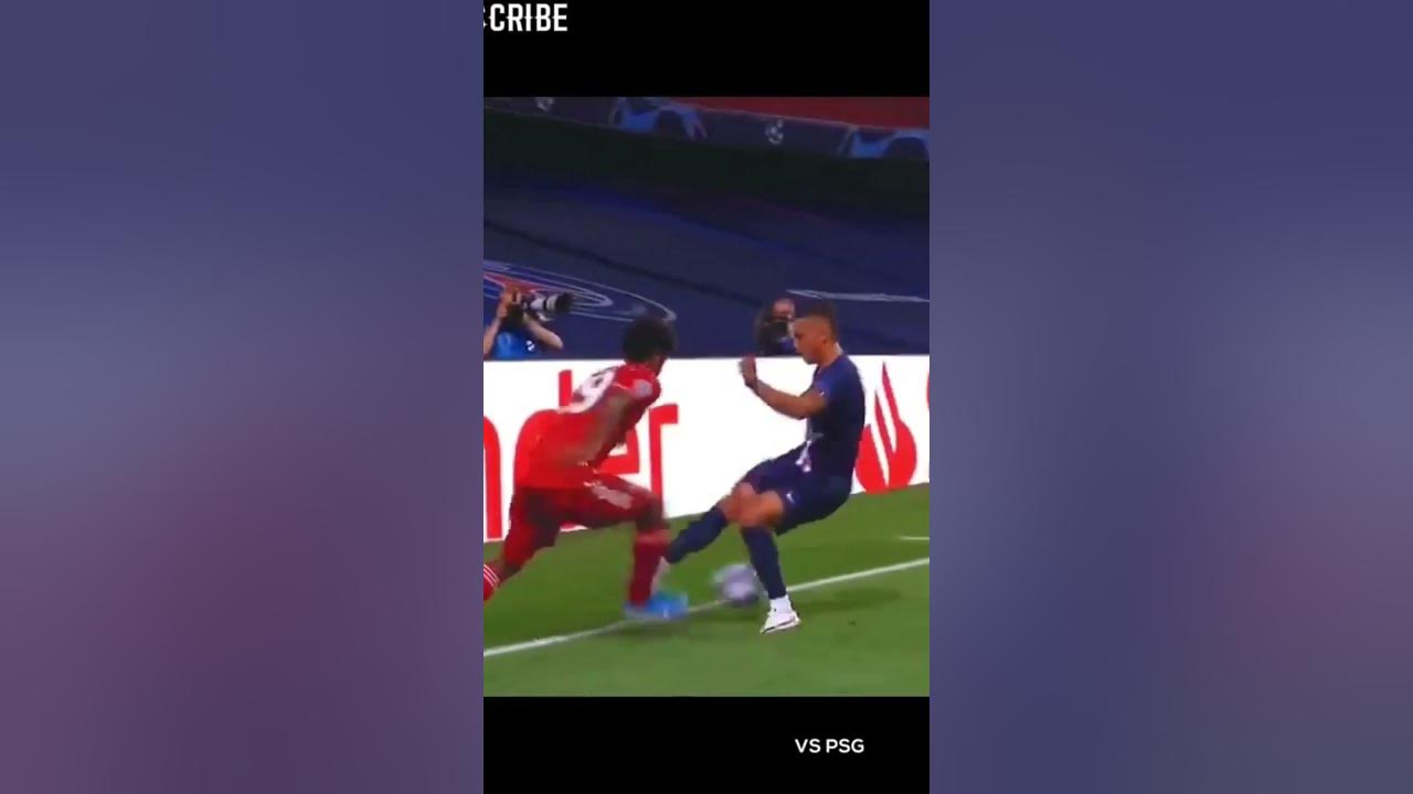 Coman Skill🔥#shorts #short #bayernmunich #uefachampionsleague #coman