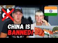 INDIA bans 59 CHINESE apps | TIKTOK  is BannedI | Foreigners SHOCKED Reaction!