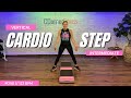 30 MIN VERTICAL STEP AEROBICS CARDIO WORKOUT // 30 MIN // 132 BPM // #256