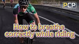How to breathe properly while riding ? | Bike health