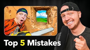 Top 5 Mistakes When Designing YouTube Thumbnails