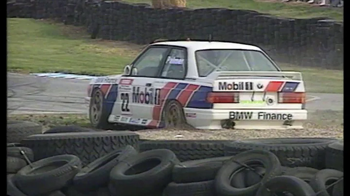 BTCC 1991: Palmer vs Lindgren