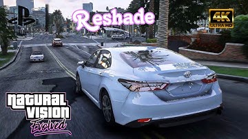 How to install NVE + RTGI reshade preset in GTA 5