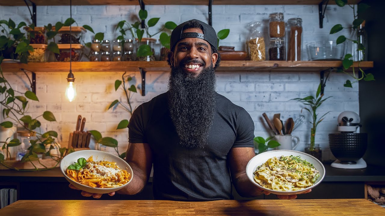 Почему я (почти) всегда готовлю эти две сливочные пасты для веганов-скептиков