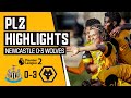 Luke Matheson's first goal for Wolves! | Newcastle United 0-3 Wolves U23s | PL2 Highlights