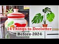 14 things to declutter before 2024 for a best year