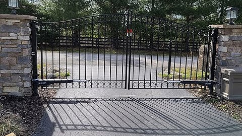 Setting your Close Position on a Pull to open Gate Installation