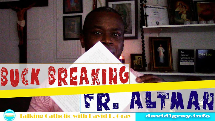 Father James Altman Experiences "Buck Breaking"