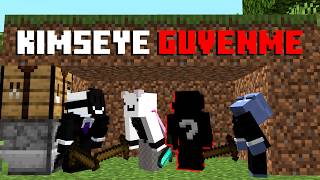 Minecraft'ı Bitiriyoruz ama Aramızda Bir KATİL Var...