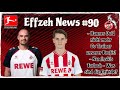 1. FC Köln parts ways with assistant coach Hannes Dold! + Jakub Kaminski in goal drought! Effzeh ...